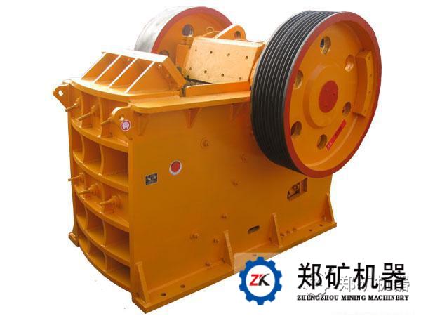 颚式破碎机