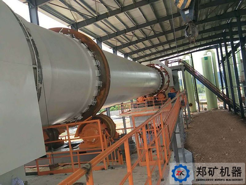 福建绿祥新材料科技年产10万方污泥陶粒生产线项目