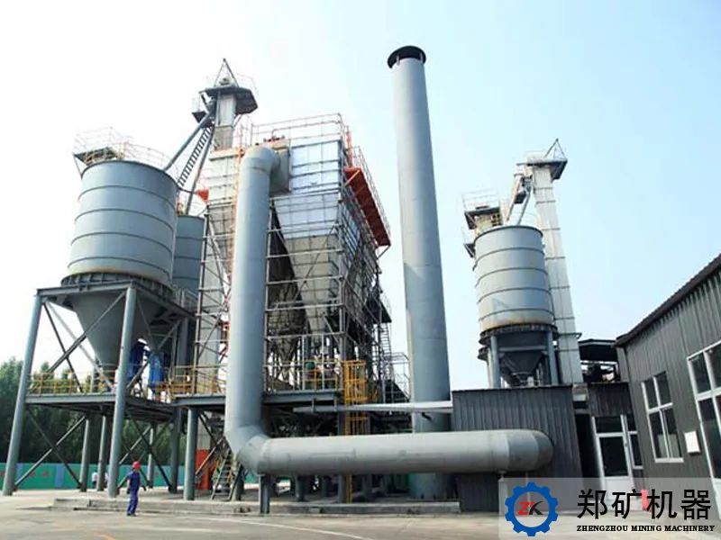 郑矿机器 | 陕西煤粉制备系统项目