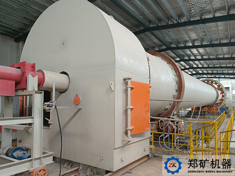 锂云母火法煅烧生产线