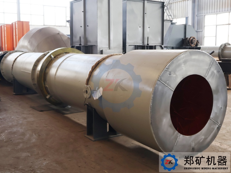 Ф0.9×15m回转窑 Ф0.9×15m回转窑