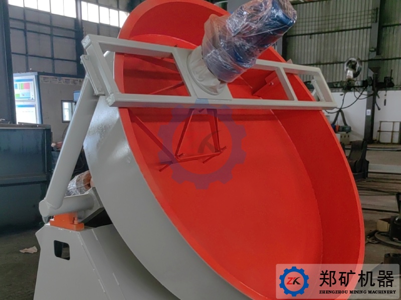 贵州贵阳PQ盘式成球机和ZJ系列双轴搅拌机项目