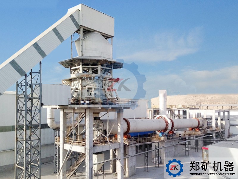 回转窑重烧菱镁矿工艺详解：从原料到高纯镁砂的全流程控制