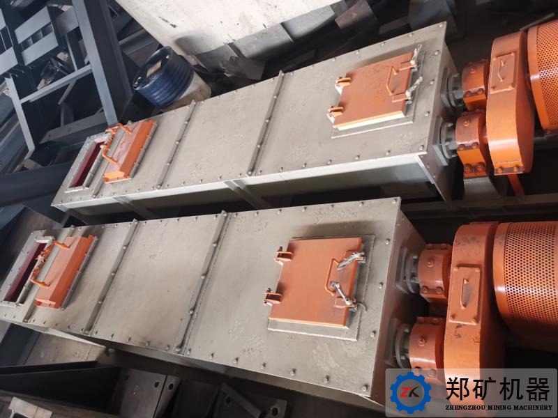 ZJ400×4m双轴混酸机 ZJ400×4m双轴混酸机