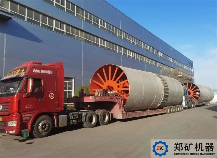 煤矸石制高岭土回转窑