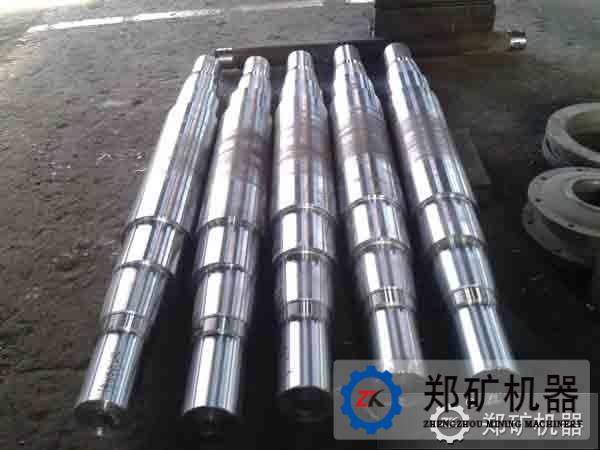 颚式破碎机偏心轴