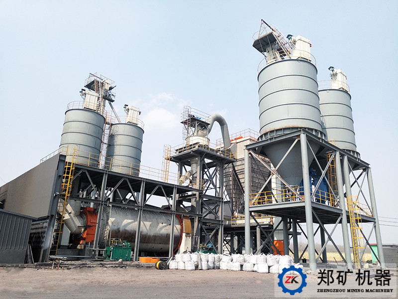 山东泰安年产25万吨煤粉制备生产线