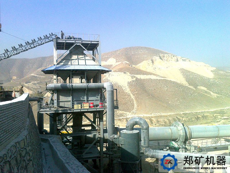 山西朔州年产20万吨活性石灰线项目