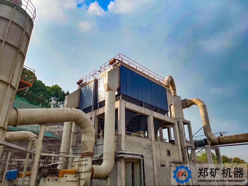 气箱脉冲袋式除尘器案例现场图