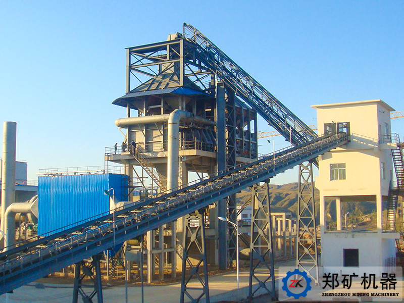 陕西府谷县时产10吨煤粉制备项目