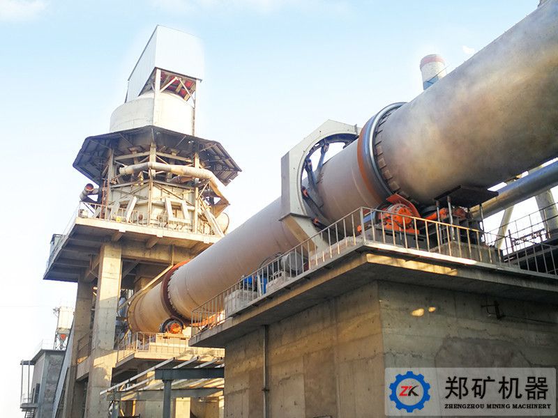 陕西榆林年产2万吨煅白生产线项目