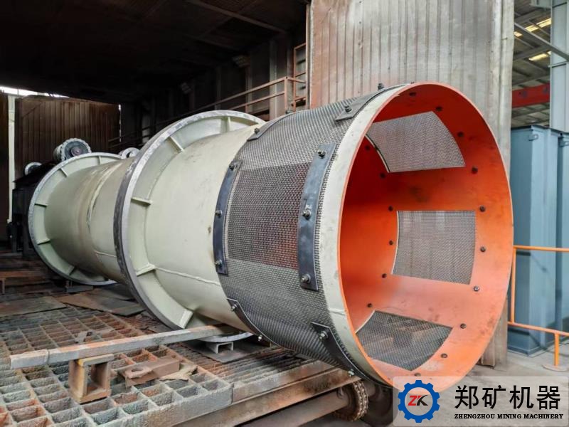 φ1.0x4.5m滚筒整形机