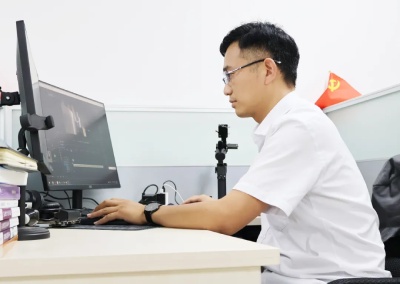 郑矿优秀员工李瀚