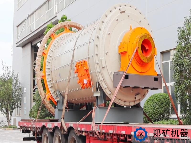 乌克兰Ф2.1×4.5m球磨机 乌克兰Ф2.1×4.5m球磨机