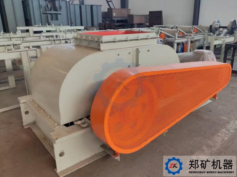 江苏徐州2PG400×250对辊破碎机项目